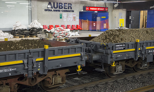 Travaux RER A