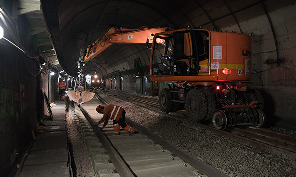 Travaux RER A