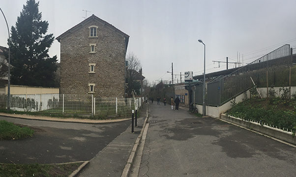 Gare de Melun