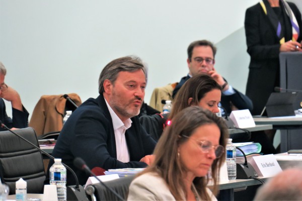 Hauts-de-Seine — Eric Berdoati, président de Paris Ouest La Défense