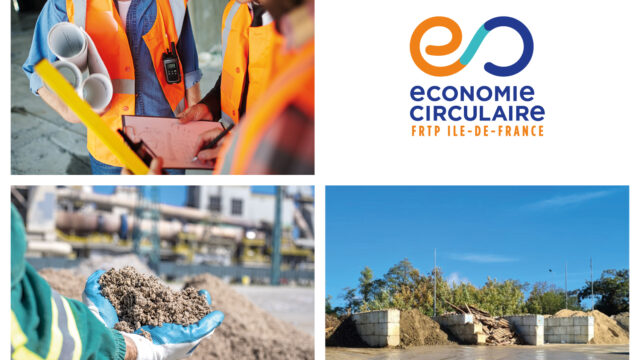 1re journée Economie circulaire - FRTP Île-de-France