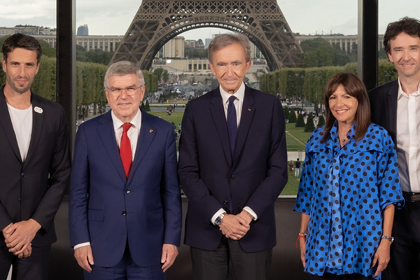 JOP : le groupe LVMH devient partenaire premium de Paris 2024