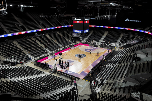 Avec l’Adidas Arena, Paris espère faire de la Porte de la Chapelle un ...