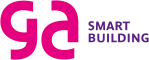 Logo GA Smart building partenaire des Assises du Grand Paris