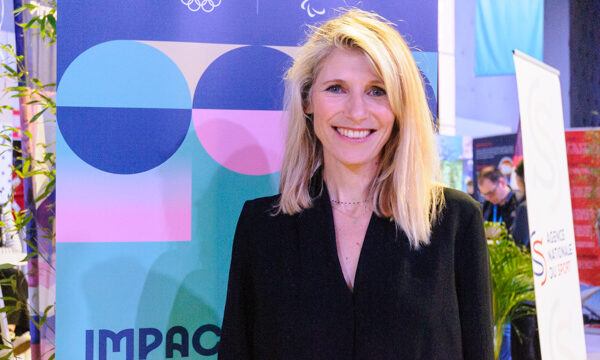 Marie Barsacq, directrice exécutive Impact et Héritage, Comité d’Organisation des Jeux Olympiques et Paralympiques Paris 2024 (COJO)