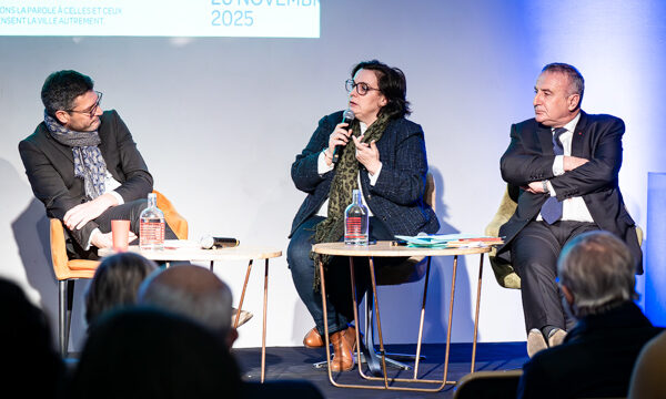 Frédéric Gilli, Emmannuelle Cosse, Marc-Antoine Jamet. © Jgp