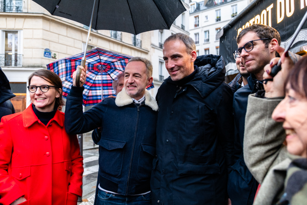 Gregoire Rancon E. Grégoire et R. Glucksmann : une campagne sous le signe de la ...