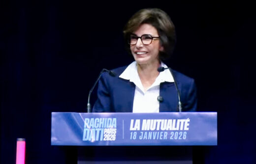 À la Mutualité, Rachida Dati dégaine ses punchlines et présente ses propositions