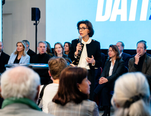 Rachida Dati présente son projet de « changement de paradigme total » pour Paris