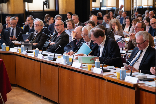 Hauts-de-Seine — Pierre-Christophe Baguet, président de Grand Paris Seine Ouest