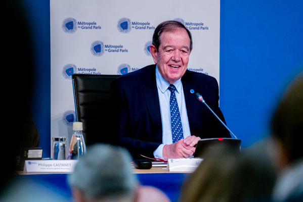 Patrick Ollier, président de la métropole du Grand Paris