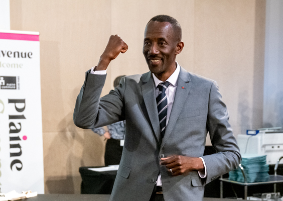 Bally Bagayoko élu président de Plaine Commune