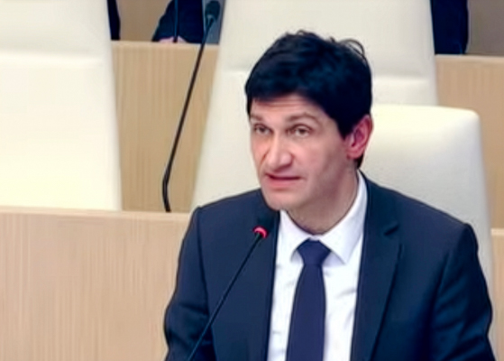 Hauts-de-Seine — Carl Segaud, président de Vallée Sud Grand Paris