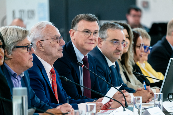 Seine-Saint-Denis — Bruno Beschizza, président de Paris Terres d’envol