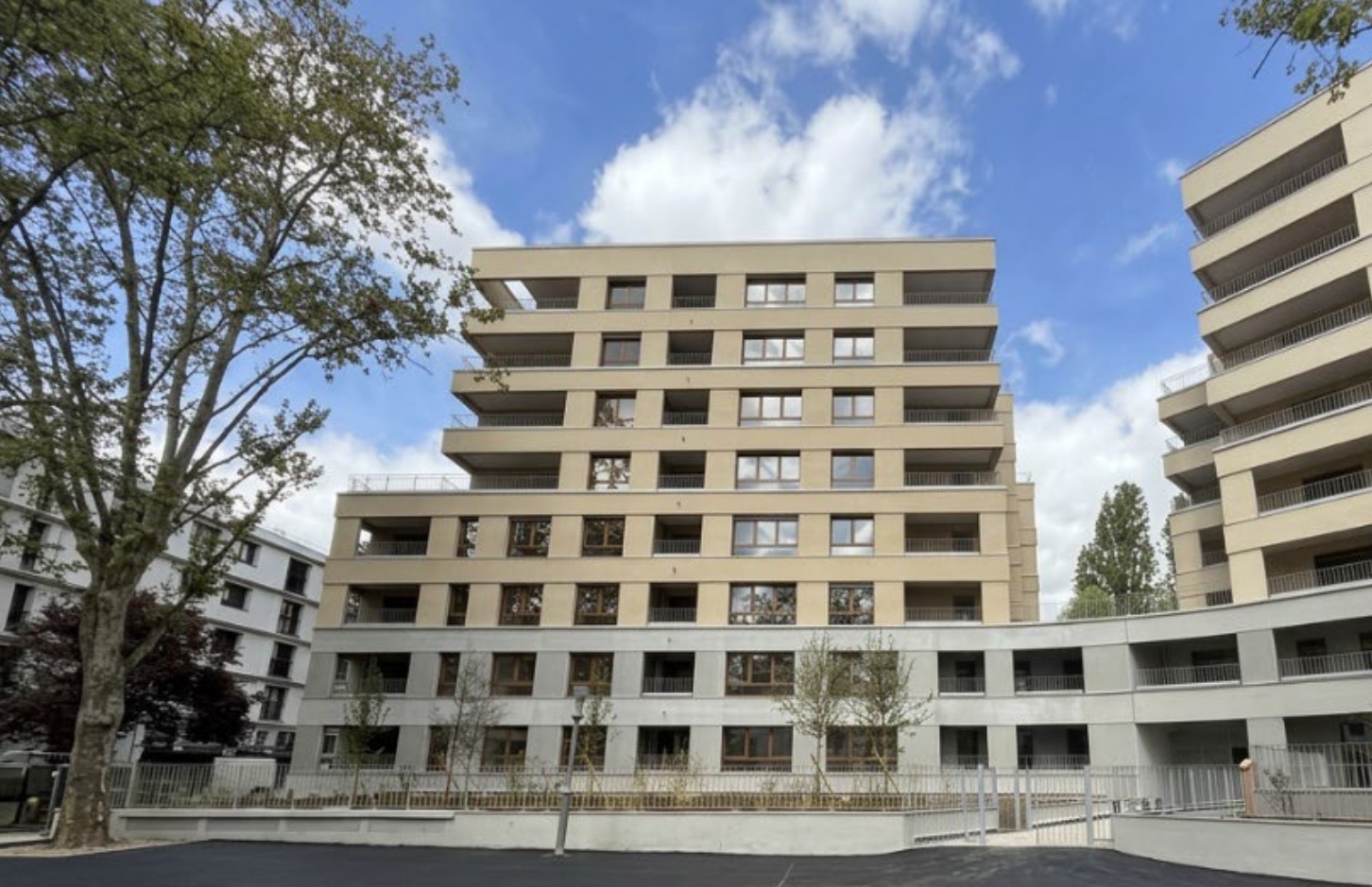 Icade inaugure de nouveaux logements à Épinay-sur-Seine