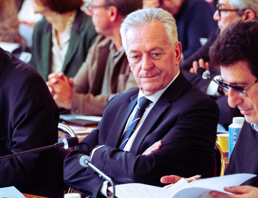 Bernard Gauducheau élu à la tête du Sigeif, Jean-Jacques Guillet président d'honneur
