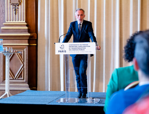 Emmanuel Grégoire présente son plan d'action pour la voirie et les espaces publics