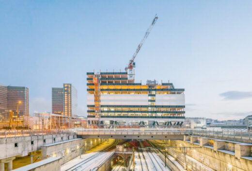 Woodeum Rive gauche, 177 logements et une prouesse technique