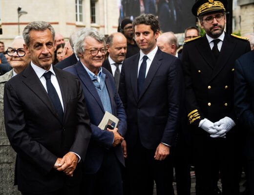 Dernier hommage à André Santini