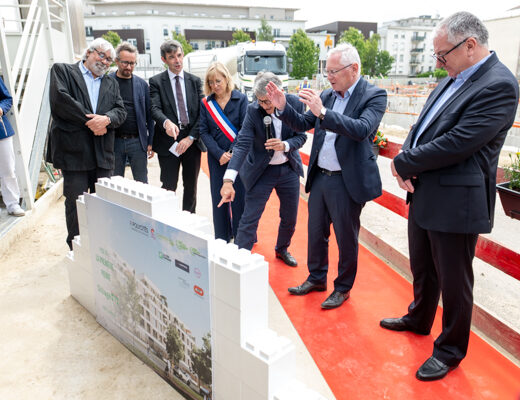 Premier Lego d'un programme de logements composite signé Polycités à Courdimanche