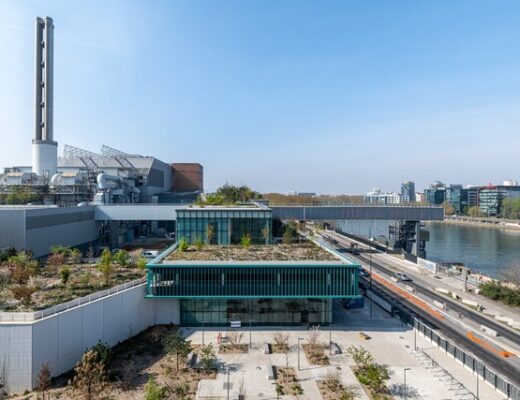 À Saint-Ouen, la transformation de l’usine du Syctom touche à sa fin