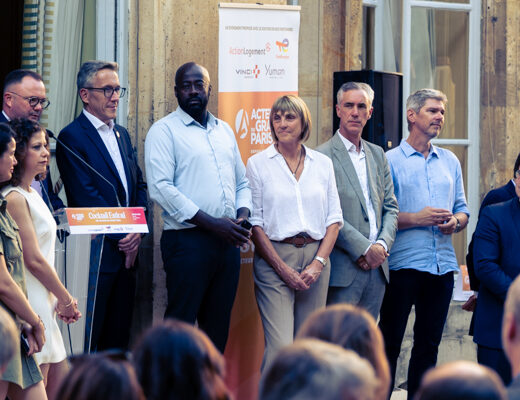 Valérie Létard et Vincent Jeanbrun distingués par les Acteurs du Grand Paris