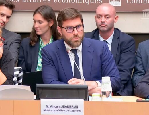 Loi logement : Vincent Jeanbrun plaide sa cause avant l'examen à l'Assemblée