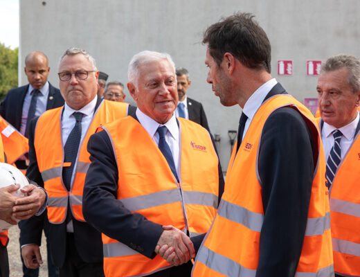 A Méry-sur-Oise, Mathieu Lefèvre en visite pour saluer l’osmose inversée basse pression  