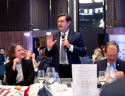 Au Dîner des maires de la Métropole, le préfet Leclerc loue l'avènement du Grand Paris express